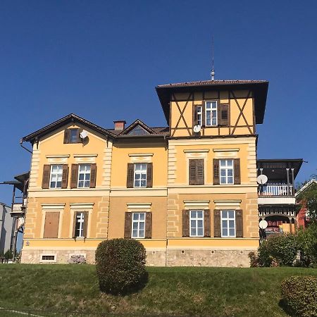 Historische Villa Velden Im Zentrum Velden am Wörthersee Kültér fotó