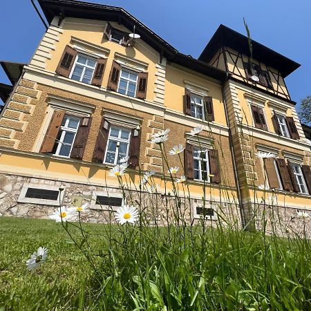 Historische Villa Velden Im Zentrum Velden am Wörthersee Kültér fotó