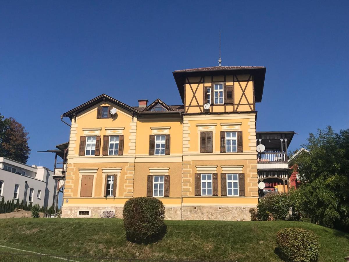 Historische Villa Velden Im Zentrum Velden am Wörthersee Kültér fotó