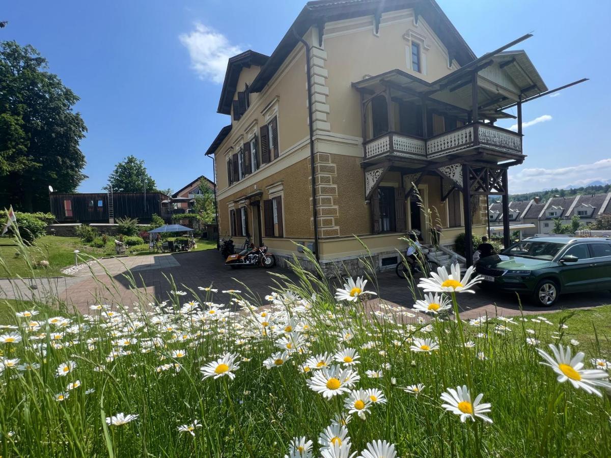 Historische Villa Velden Im Zentrum Velden am Wörthersee Kültér fotó