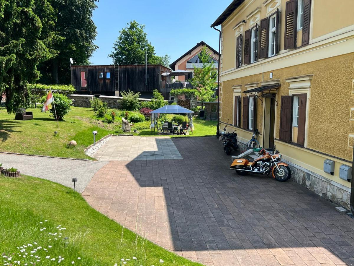 Historische Villa Velden Im Zentrum Velden am Wörthersee Kültér fotó